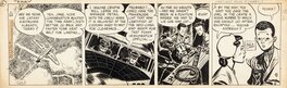 Milton Caniff - Terry and the Pirates - 23 Novembre 1946 - Comic Strip
