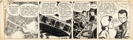 Milton Caniff - Terry and the Pirates - 23 Novembre 1946 - Planche originale