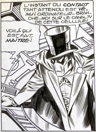 Jean-Yves Mitton - Mikros - Titans no 56 page 40 - planche originale - comic art - c1 Jean-Yves Mitton - Mikros - Titans no 56 page 40 - planche originale - comic art - c1