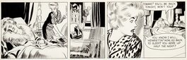 Alex Kotzky - Apartment 3-G - 15 Septembre 1965 - Planche originale