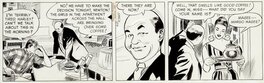Alex Kotzky - Apartment 3-G - 23 Aout 1966 - Comic Strip