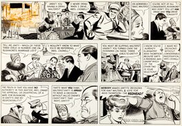 Alex Kotzky - Apartment 3G - Sunday 31 Mars 1963 - Comic Strip