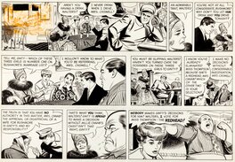 Alex Kotzky - Apartment 3G - Sunday 31 Mars 1963 - Planche originale