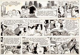 Alex Kotzky - The Girls in apartment 3-G - 1 Decembre 1971 - Planche originale