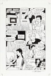 Terry Moore - Strangers in paradise v3 #77 p2 - Comic Strip