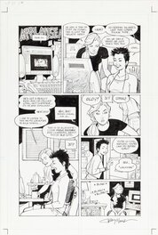 Strangers in Paradise - Comic Strip