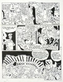 Nicolas Moraes - Moraës, Sidney et Howell, Tome 1 : Le vaisseau fantôme, planche n°37, 1997. - Comic Strip