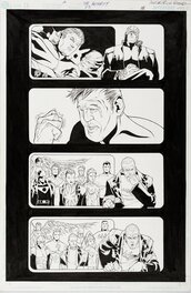 Dustin Nguyen - The Authority #23 P18 - Comic Strip