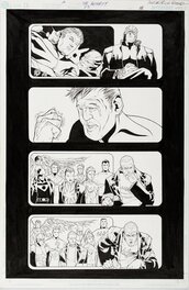 Dustin Nguyen - The Authority #23 P18 - Planche originale