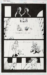 Frank Quitely - The Authority #22 p8 - Planche originale