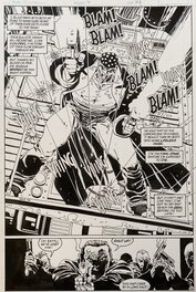 Planche originale - Deathblow - Issue 7 p23