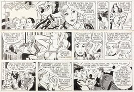 Alex Kotzky - The Girls in apartment 3-G - 19 Janvier 1975 - Comic Strip