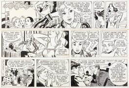 Alex Kotzky - The Girls in apartment 3-G - 19 Janvier 1975 - Planche originale