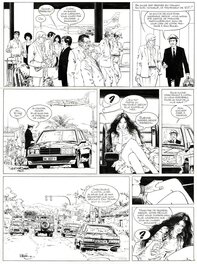 William Vance - XIII - Pour Maria - T9 p.4 - Comic Strip