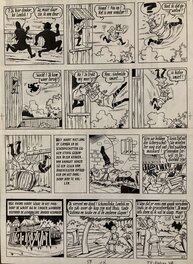 Studio Vandersteen - Suske en Wiske / Bob et Bobette - Lambiorix - Planche originale