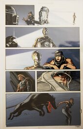 Olivier Vatine - Star Wars - Mise en couleur