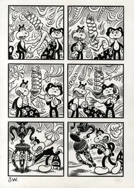 Planche originale - Fran, pg. 62