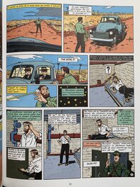 Page éditée Etrange Rendez-Vous Blake & Mortimer