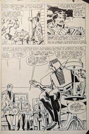 Sal Buscema - Rom Spaceknight (1979) #16, page 4 (half splash page) - Comic Strip