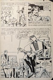 Rom Spaceknight (1979) #16, page 4 (half splash page)