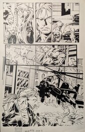 Avengers - Planche originale