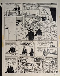 Jidéhem - Ginger, album n°5 : L'Affaire Azinski, page 10 - Comic Strip