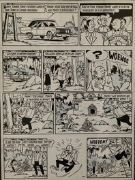 Willy Vandersteen - Suske en Wiske / Bob et Bobette - De Junglebloem - Comic Strip