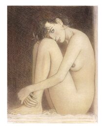 Andréi Arinouchkine - Camée - Original Illustration