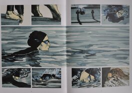 Les Brulures - pages 14 et 15 Les Brulures - pages 14 et 15