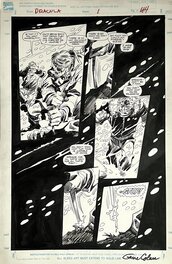 Gene Colan - Tomb OF DRACULA #1 PAGE 44 - Comic Strip