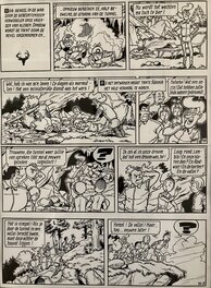 Paul Geerts - Suske en Wiske / Bob et Bobette - De Vergeten Vallei - Comic Strip