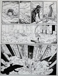 Jean-François Charles - Fox T. 4 Le Dieu rouge, planche 15 - Comic Strip