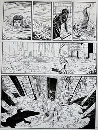 Jean-François Charles - Fox - T4 - Planche 15 - Planche originale