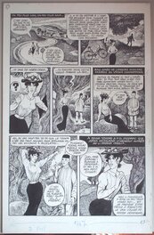 Georges Pichard - Pichard - Blanche Epiphanie page - Comic Strip