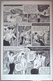 Blanche épiphanie - Comic Strip