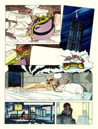 Silvio Cadelo - Envie de Chien - T1 - pl. 28 - Comic Strip