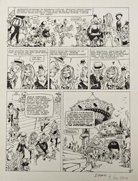 Olivier Rameau - Comic Strip