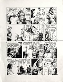 Franz - Hannah T1 Les Cavaliers de la Mort p.22 - Comic Strip