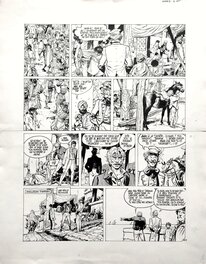 Franz - Lester Cockney T7- La Déchirure pl. 45 - Comic Strip