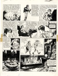 Jean-Claude Mézières - Valerian - Cité des Eaux Mouvantes - Comic Strip