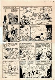 MiTacq - La Patrouile des Castors - Sur la Piste de Mowgli - pl 38 - Comic Strip