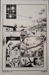 Sean Murphy - The Plot Holes Mission - Planche originale