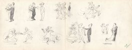 Henry Syverson - Dancing - Planche originale