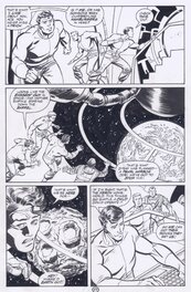 Mike Zeck - Challengers of the unknown - Issue 16 p17 - Planche originale