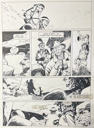 Man Arenas - Man Arenas - planche originale - Comic Strip