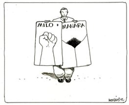 Milo & Manara by Moebius