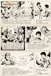 John Cullen Murphy - Prince Valiant - Sunday 24 Janvier 1988 - page 2659 - Comic Strip