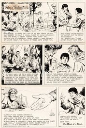 John Cullen Murphy - Prince Valiant - Sunday 24 Janvier 1988 - page 2659 - Planche originale