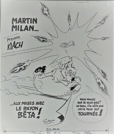 Christian Godard - Destination guet-apens, Martin Milan - Original Cover