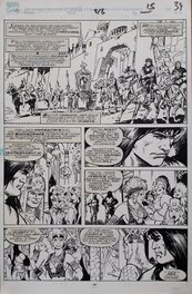 Esteban Maroto - Savage sword of Conan - Comic Strip